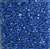 Miyuki 8/0 Triangle Beads 8TR1828 ICL Light Blue/Dark Blue