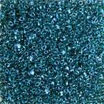 Miyuki 8/0 Triangle Beads 8TR1830 ICL Lt. Blue/Dark Teal
