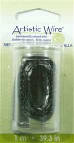 Artistic Wire 10mm Hematite Mesh