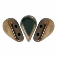 Amos par Puca : AMS58-23980-14415 - Dark Bronze - 25 Beads