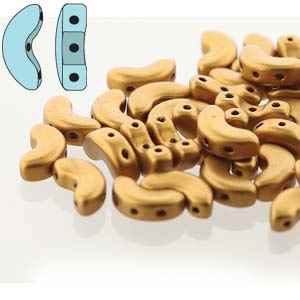 ArcosÂ® par PucaÂ® : ARC510-00030-01740 - Matte Bronze Gold - 25 Beads