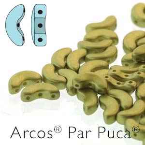 Arcos par Puca : ARC510-02010-25021 - Pastel Lime - 25 Beads