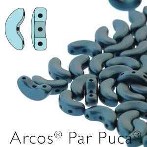 Arcos par Puca : ARC510-02010-25033 - Pastel Petrol - 25 Beads