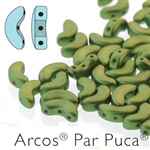 Arcos par Puca : ARC510-02010-25034 - Pastel Olivine - 25 Beads