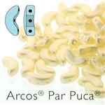 Arcos par Puca : ARC510-02010-25039 - Pastel Cream - 25 Beads