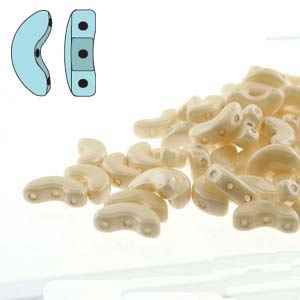 ArcosÂ® par PucaÂ® : ARC510-03000-14413 - Opaque Beige Luster - 25 Beads