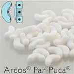 Arcos par Puca : ARC510-03000 - Opaque White - 25 Beads