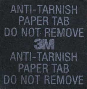 3M Anti-Tarnish Tabs - 20 Count