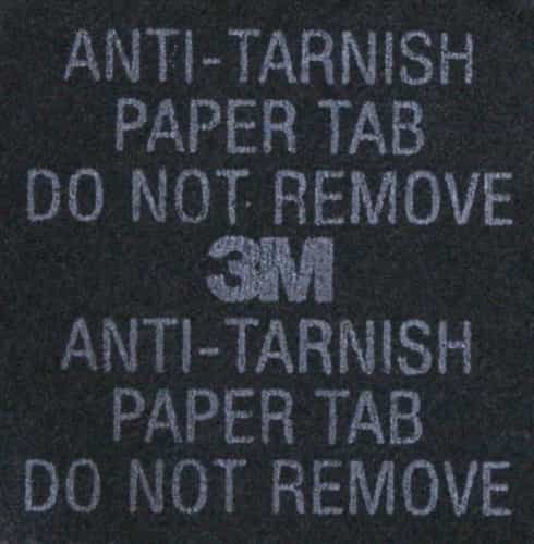 3M Anti-Tarnish Tabs - 20 Count