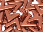 AVA-01750 - Ava Bead 10 x 4 mm Copper - 10 Count