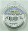 [ OR ] Artistic Wire Silver Non Tarnish 18ga Wire - 20 Foot Spool