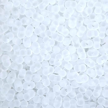 Miyuki Berry Seed Beads BB-131F T MA Crystal - 8 Grams