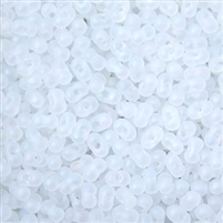 Miyuki Berry Seed Beads BB-131FR TR MA Crystal - 8 Grams