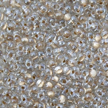 Miyuki Berry Seed Beads BB-1521 ICL* Crystal/Taupe - 8 Grams