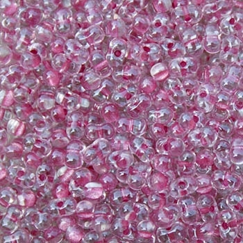 Miyuki Berry Seed Beads BB-1524 ICL* Crystal/Rose - 8 Grams
