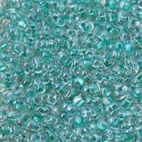 Miyuki Berry Seed Beads BB-1528 ICL* Crystal/Aqua - 8 Grams