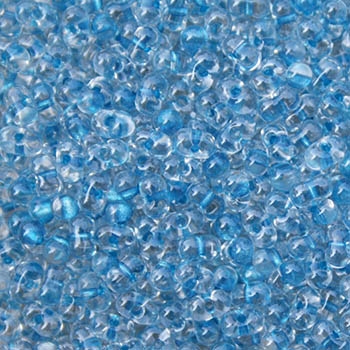Miyuki Berry Seed Beads BB-1529 ICL* Crystal/Blue - 8 Grams