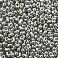 Miyuki Berry Seed Beads BB-190 M Nickel Plated - 8 Grams
