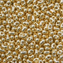 Miyuki Berry Seed Beads BB-191 M 24kt Gold Plated - 8 Grams
