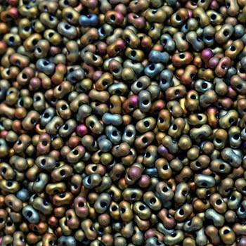 Miyuki Berry Seed Beads BB-2035 - MA MR Antique Bronze - 8 Grams