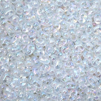 Miyuki Berry Seed Beads BB-250 TR Crystal - 8 Grams