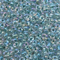 Miyuki Berry Seed Beads BB-263 ICL R Crystal/Seafoam - 8 Grams