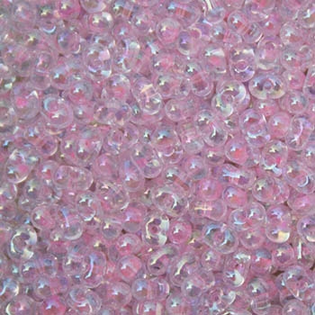 Miyuki Berry Seed Beads BB-266 ICL R Crystal/Soft Pink - 8 Grams