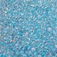 Miyuki Berry Seed Beads BB-269 ICL R Crystal/Sky Blue - 8 Grams