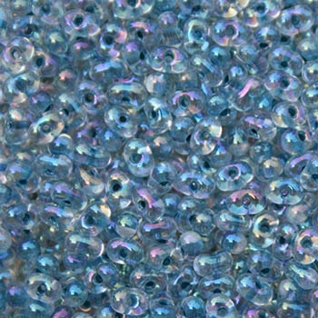 Miyuki Berry Seed Beads BB-279 ICL R Crystal/Slate Blue - 8 Grams