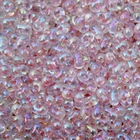 Miyuki Berry Seed Beads BB-285 ICL R Crystal/Light Pink - 8 Grams