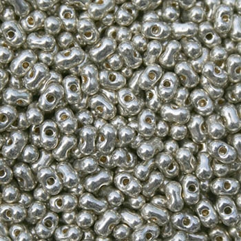 Miyuki Berry Seed Beads BB-4201 Duracoat GA Silver - 8 Grams
