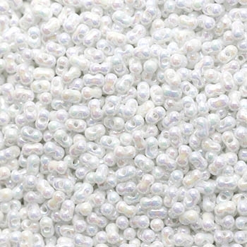 Miyuki Berry Seed Beads BB-471 - OPR White - 8 Grams