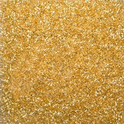 10 Grams Miyuki Bugle BGL1.5-3 1.5mm TSL Gold