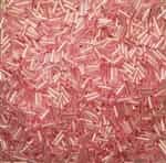 10 Grams Miyuki Bugle BBGL6-22 6mm TSL Bright Pink