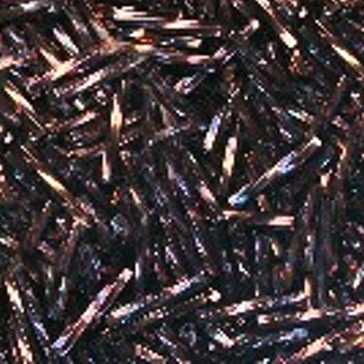 10 Grams Miyuki Bugle BGLTW12-460 12mm Twisted M Dark Wine