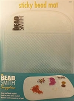 BeadSmith Clear Sticky Bead Mat
