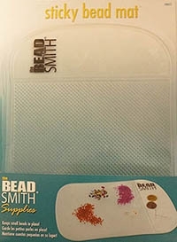 Bead Smith Treasure Bead Mat Tray with Lid - 12.5x9.25