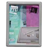 Bead Smith Treasure Bead Mat Tray with Lid - 12.5x9.25