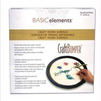 Basic Elements Craft Bumper - 12" - Round