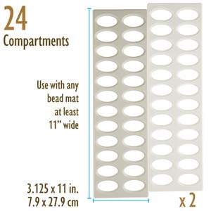Basic Elements Seed Bead Sorters - 2 Pack