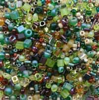 BeadSmith 22 grams Bead Soup ~ Earth Tones