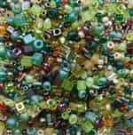 BeadSmith 22 grams Bead Soup ~ Earth Tones