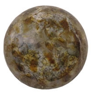 Czech 18mm Cabochon - CAB-R18-03040-15635 Travertine - 1 Cabochon