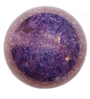 Czech 18mm Cabochon - CAB-R18-03040-15726 Purple Lumi - 1 Cabochon