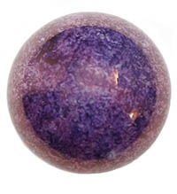 Czech 18mm Cabochon - CAB-R18-03040-15726 Purple Lumi - 1 Cabochon