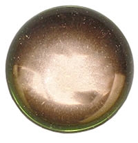 Czech 18mm Cabochon - CAB-R18-10010-26536 Backlit Pink/Citrine - 1 Cabochon