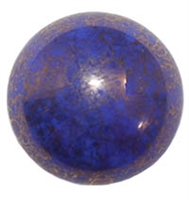 Czech 18mm Cabochon - CAB-R18-33050-15435 Lumi Lapis - 1 Cabochon