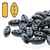 Czech Cali Beads : 3x8mm - CALI-23980-14400 - Jet - Hematite - 25 Count