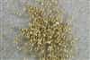 #12 Fine Gold Color Crimp Beads - 5 Grams