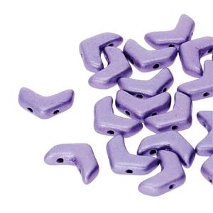 ChevronDuo : CHV10423980-79021 - Jet Suede Purple - 30 Beads